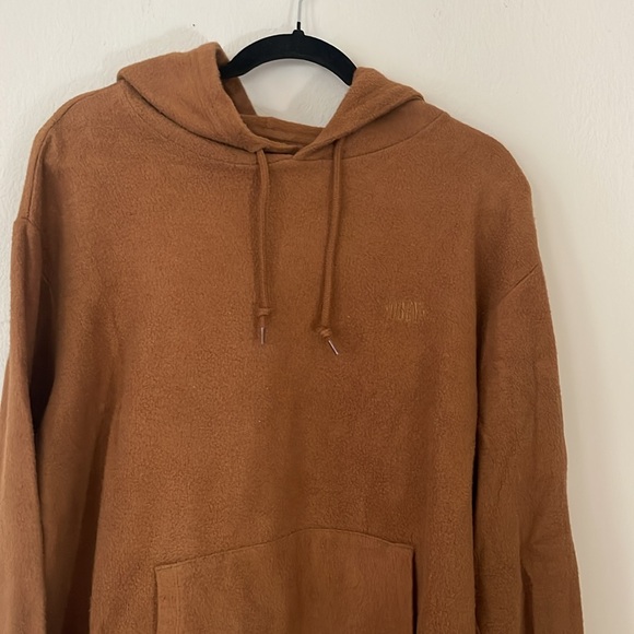 Men's Obey Brown Hoodie Size L - Picture 3 of 6